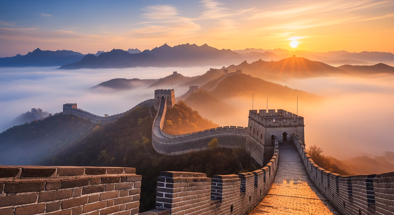 China — your starting point before relocating to Thailand