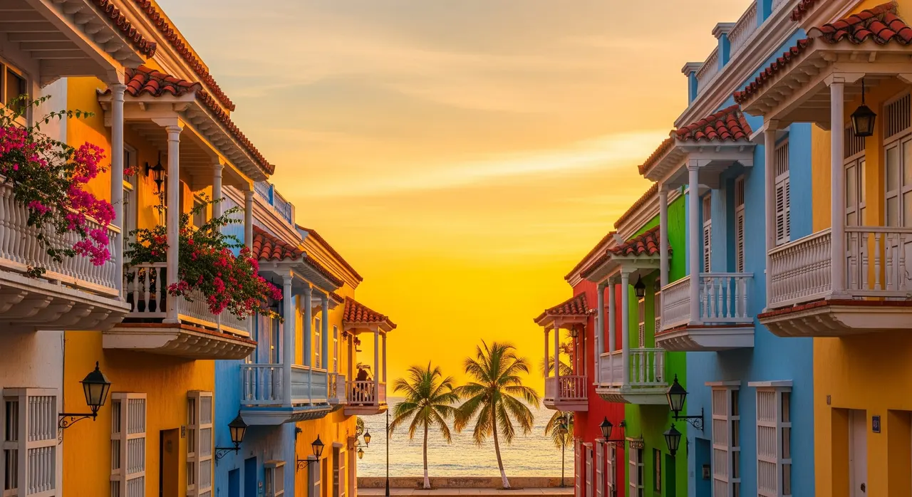 Colombia — your starting point before relocating to Thailand