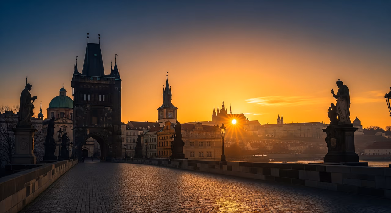 Czech Republic — your starting point before relocating to Thailand