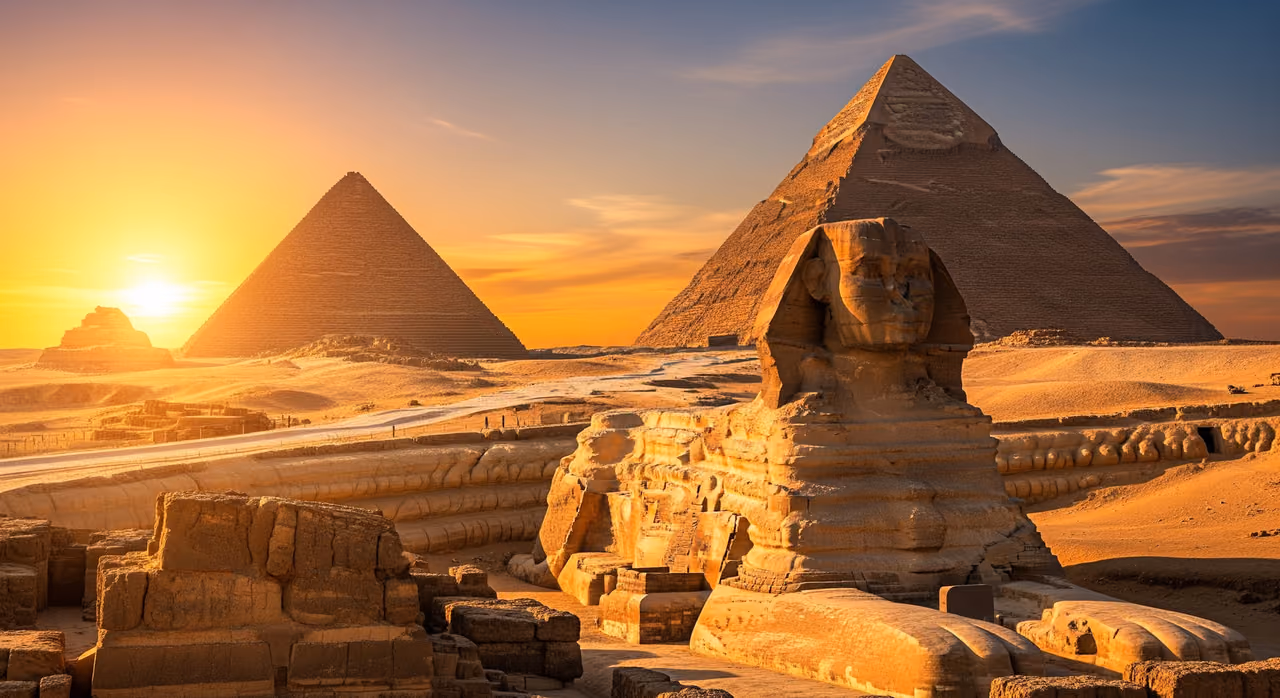 Egypt – lähtöpisteenne ennen Thaimaahan muuttoa