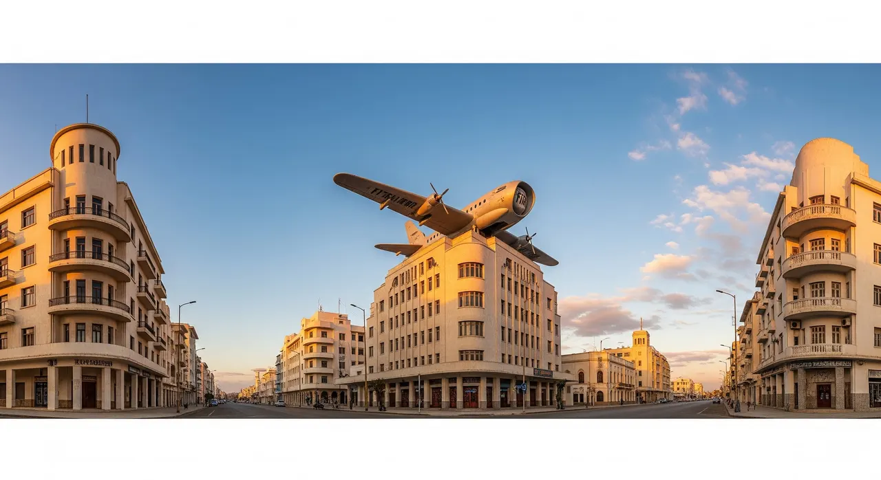 Eritrea – lähtöpisteenne ennen Thaimaahan muuttoa