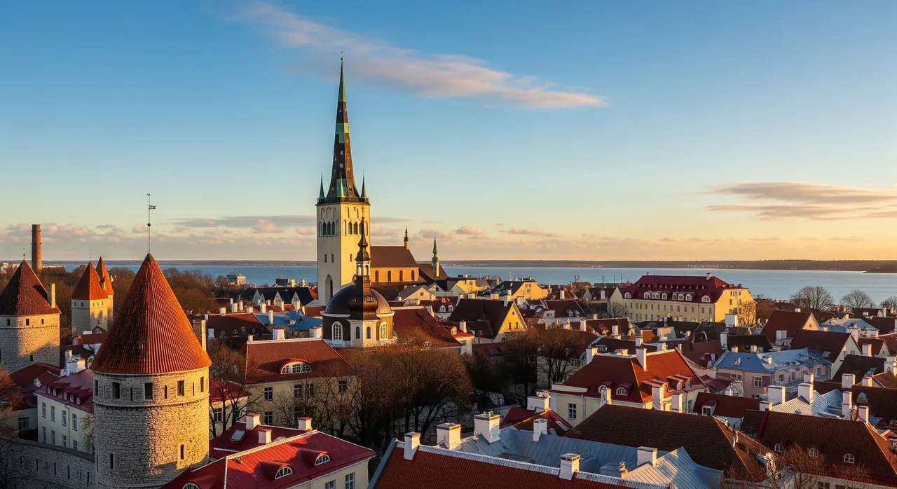 Estonia – lähtöpisteenne ennen Thaimaahan muuttoa