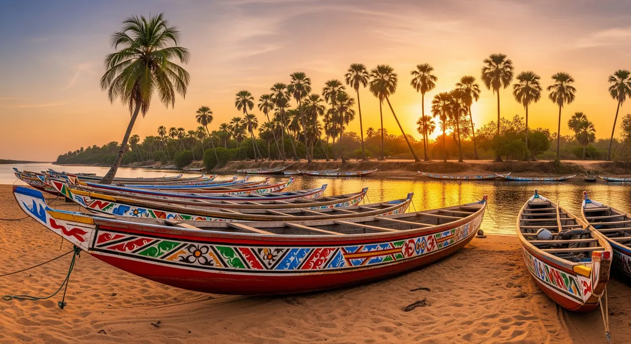 Gambia – lähtöpisteenne ennen Thaimaahan muuttoa
