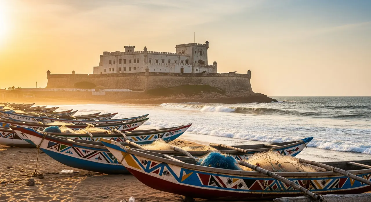 Ghana — your starting point before relocating to Thailand