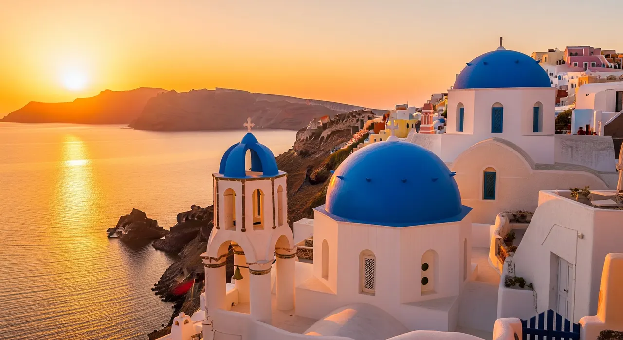 Greece — your starting point before relocating to Thailand