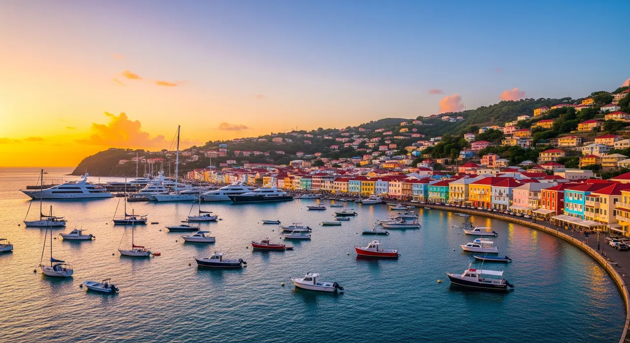 Grenada — Teie lähtepunkt enne Taile kolimist