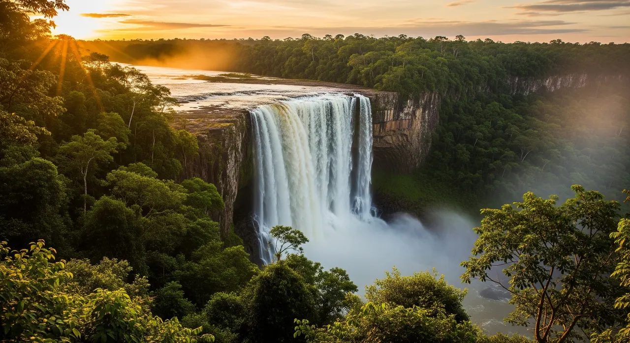 Guyana – lähtöpisteenne ennen Thaimaahan muuttoa