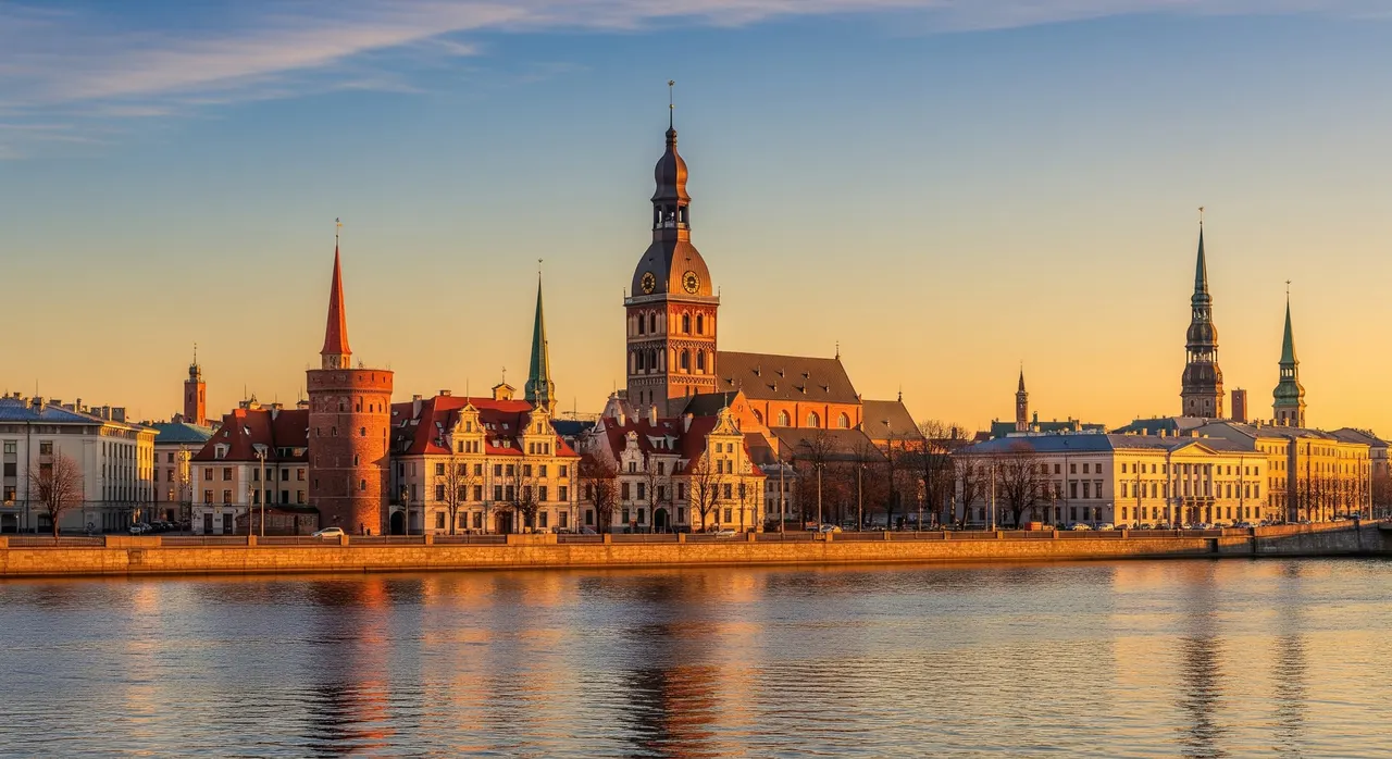 Latvia — su punto de partida antes de mudarse a Tailandia