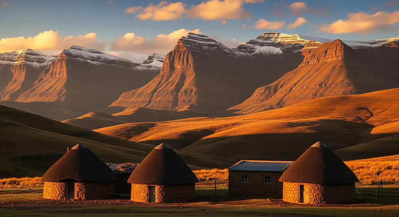 Lesotho – váš výchozí bod před přesunem do Thajska