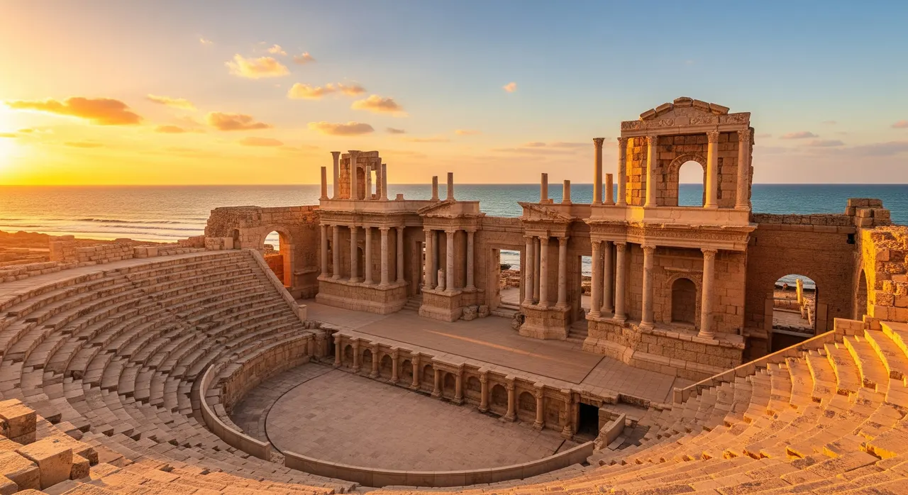 Libya — su punto de partida antes de mudarse a Tailandia