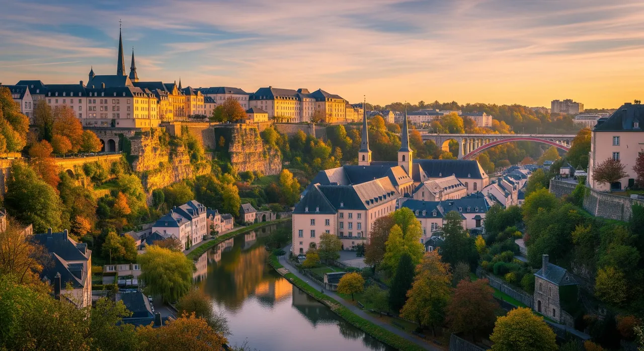 Luxembourg — your starting point before relocating to Thailand