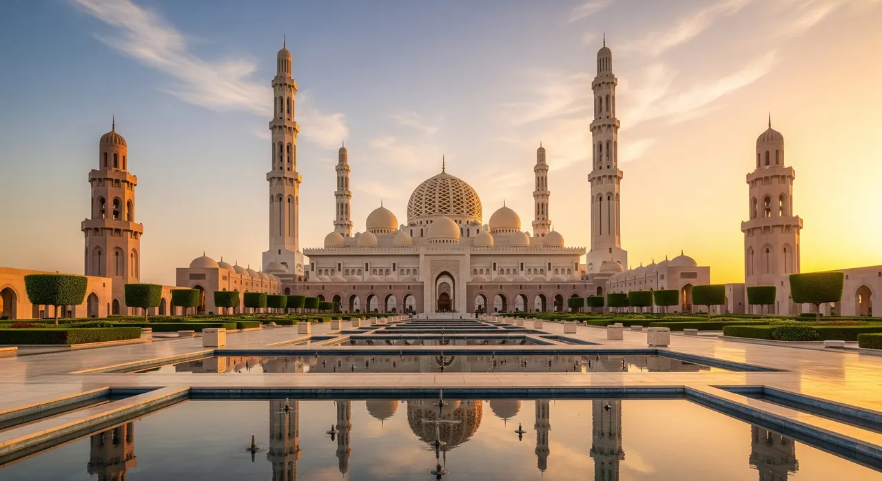 Oman – váš výchozí bod před přesunem do Thajska