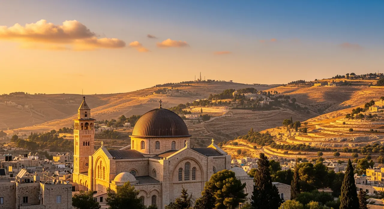 Palestine — your starting point before relocating to Thailand