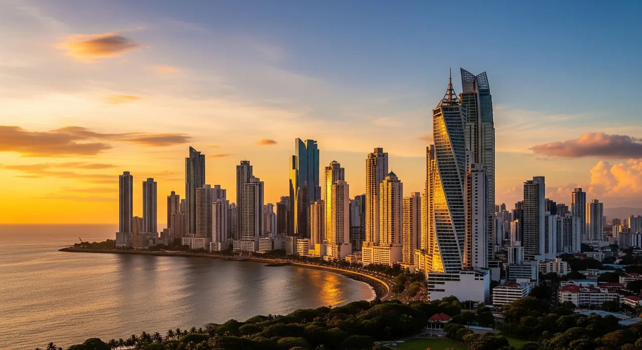 Panama – lähtöpisteenne ennen Thaimaahan muuttoa