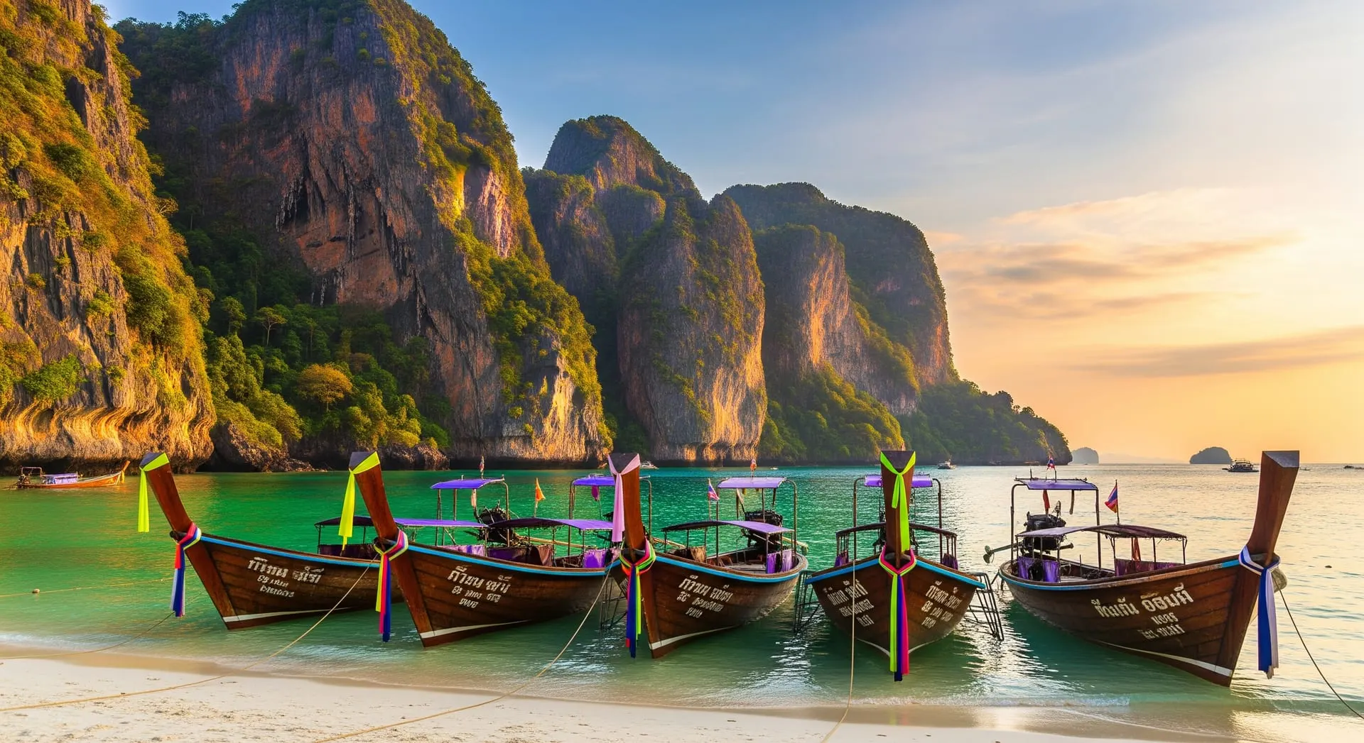 Vivir en Tailandia con el DTV de 5 años — para ciudadanos de Papúa Nueva Guinea