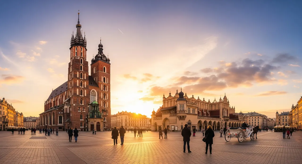 Poland — your starting point before relocating to Thailand