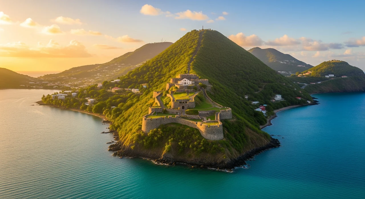 Saint Kitts and Nevis — seu ponto de partida antes de se mudar para a Tailândia