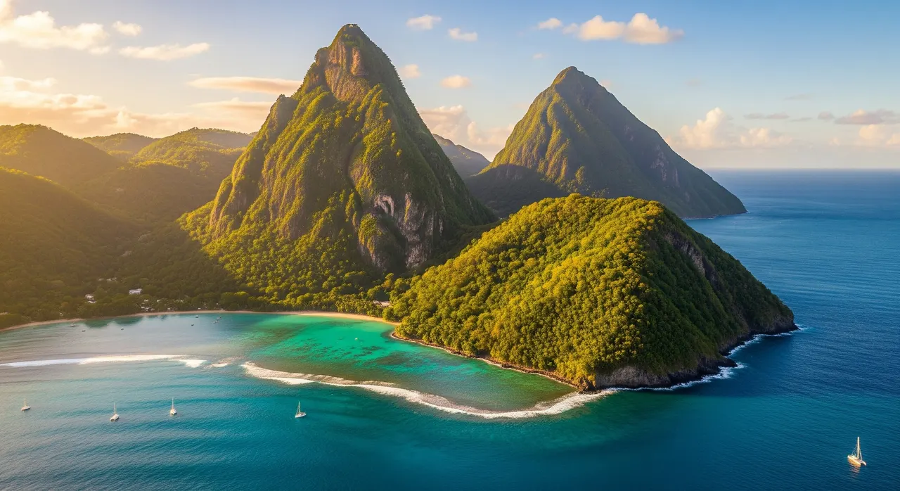 Saint Lucia — Teie lähtepunkt enne Taile kolimist