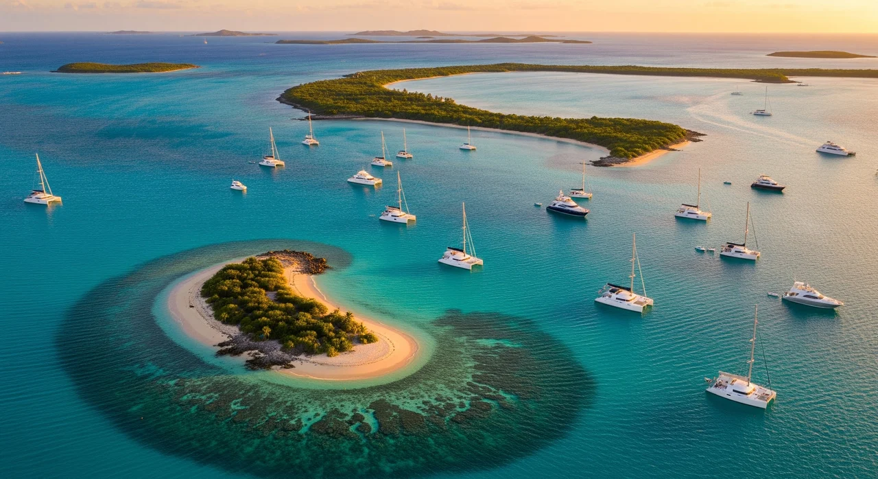 Saint Vincent and the Grenadines — seu ponto de partida antes de se mudar para a Tailândia