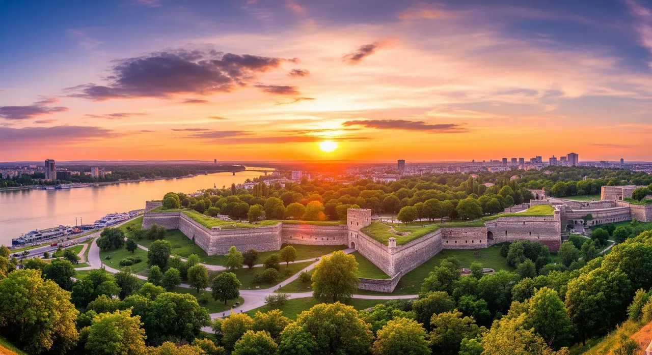 Serbia – váš výchozí bod před přesunem do Thajska
