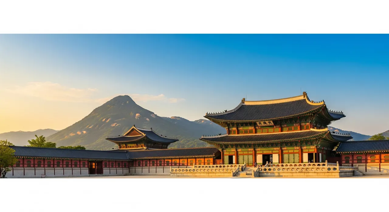 South Korea — your starting point before relocating to Thailand