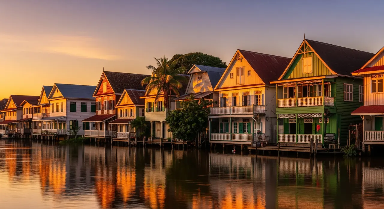 Suriname — your starting point before relocating to Thailand