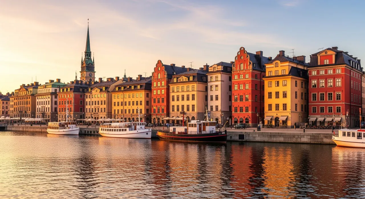 Sweden – lähtöpisteenne ennen Thaimaahan muuttoa