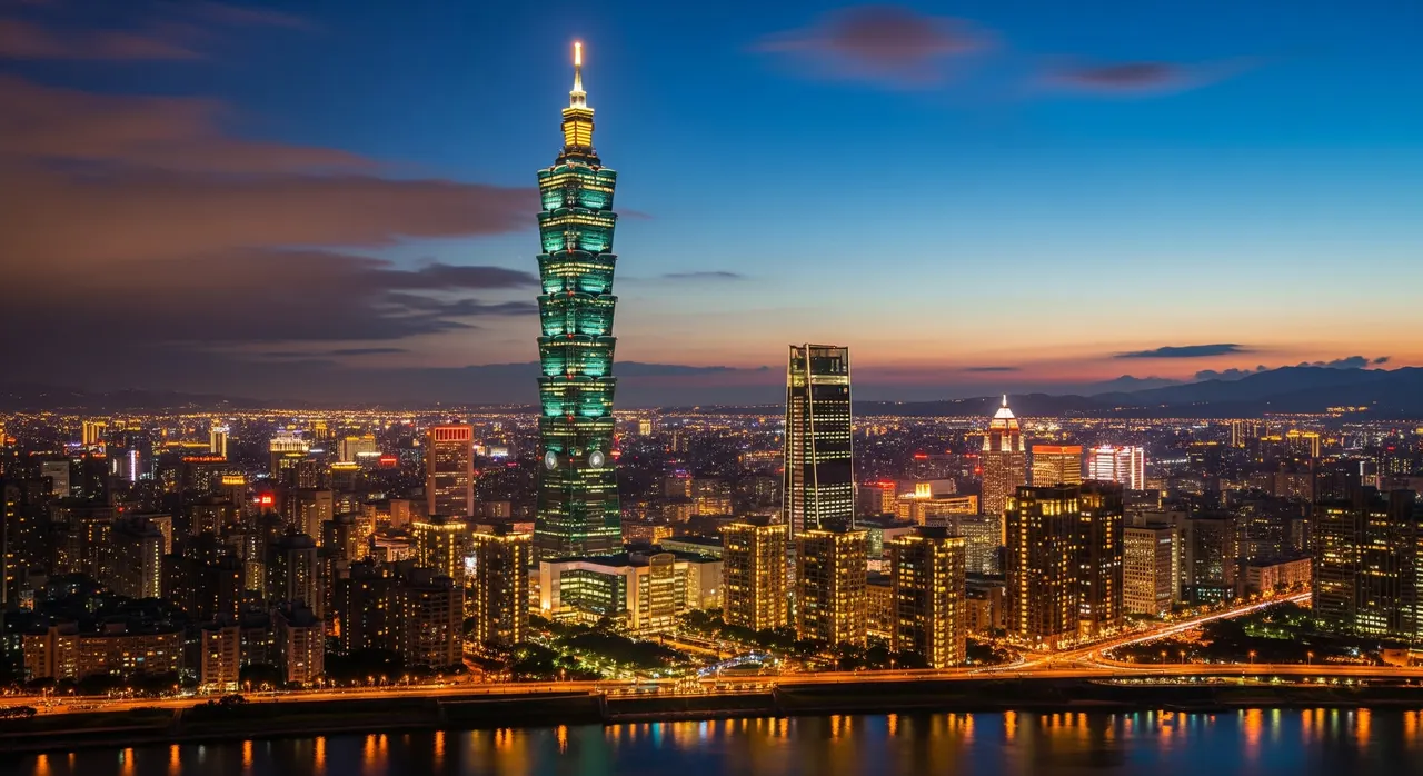 Taiwan — your starting point before relocating to Thailand