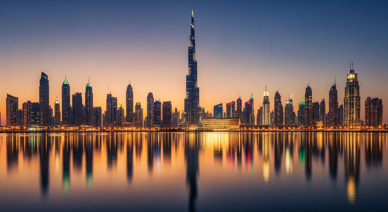 Dubai, United Arab Emirates — apply for the Destination Thailand Visa
