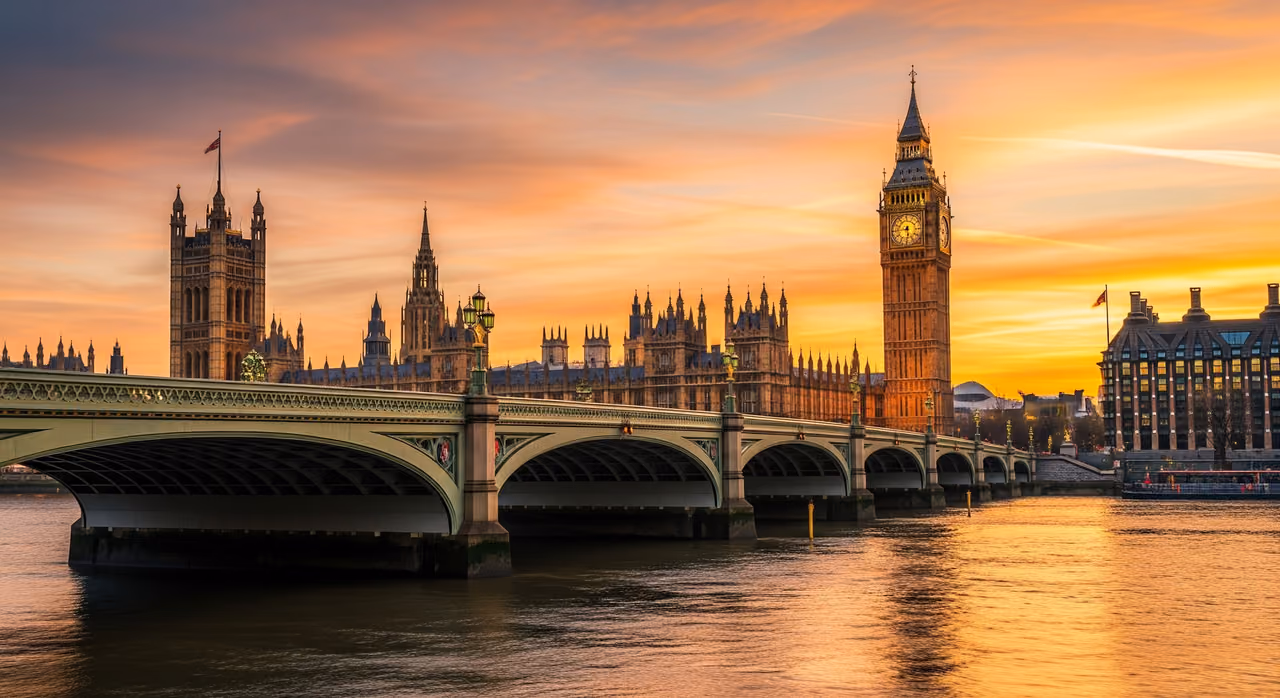 United Kingdom — Váš východiskový bod pred presťahovaním sa do Thajska