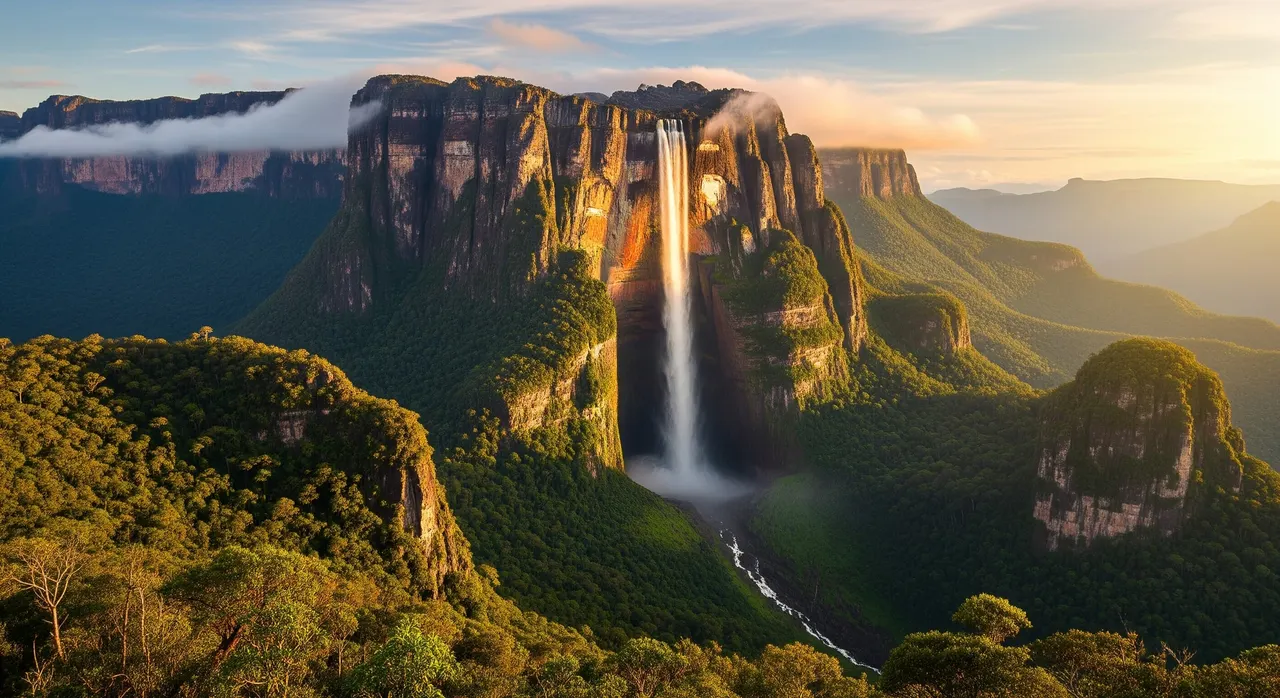 Venezuela – lähtöpisteenne ennen Thaimaahan muuttoa