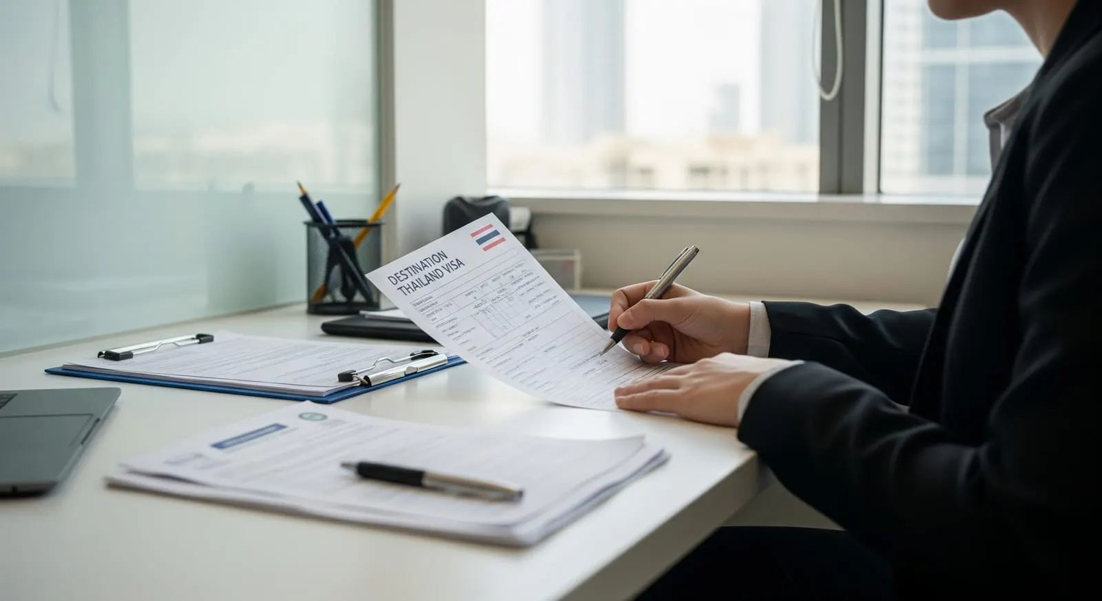 Dubai — applying for the Destination Thailand Visa from United Arab Emirates