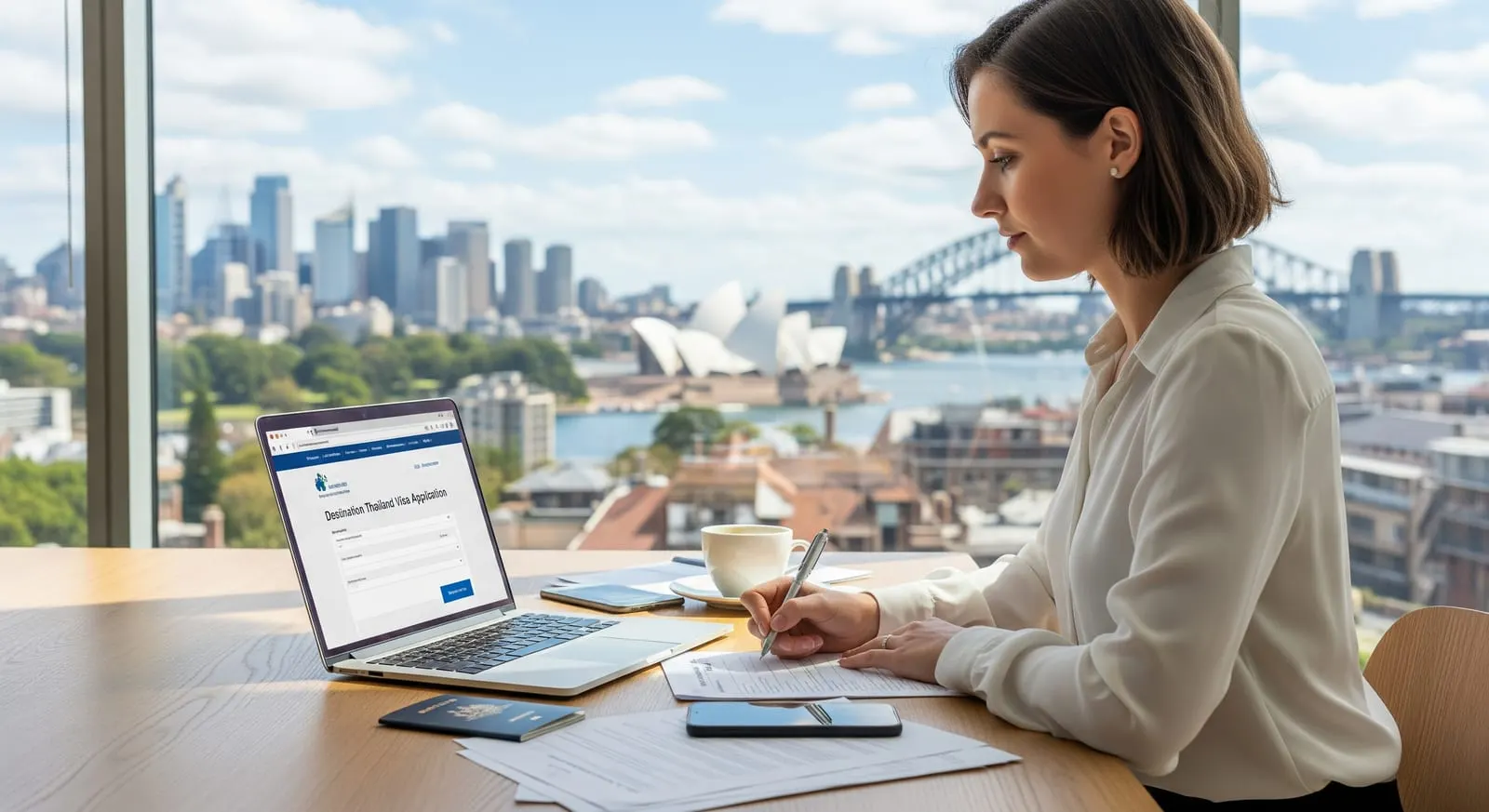 Sydney — applying for the Destination Thailand Visa from Australia