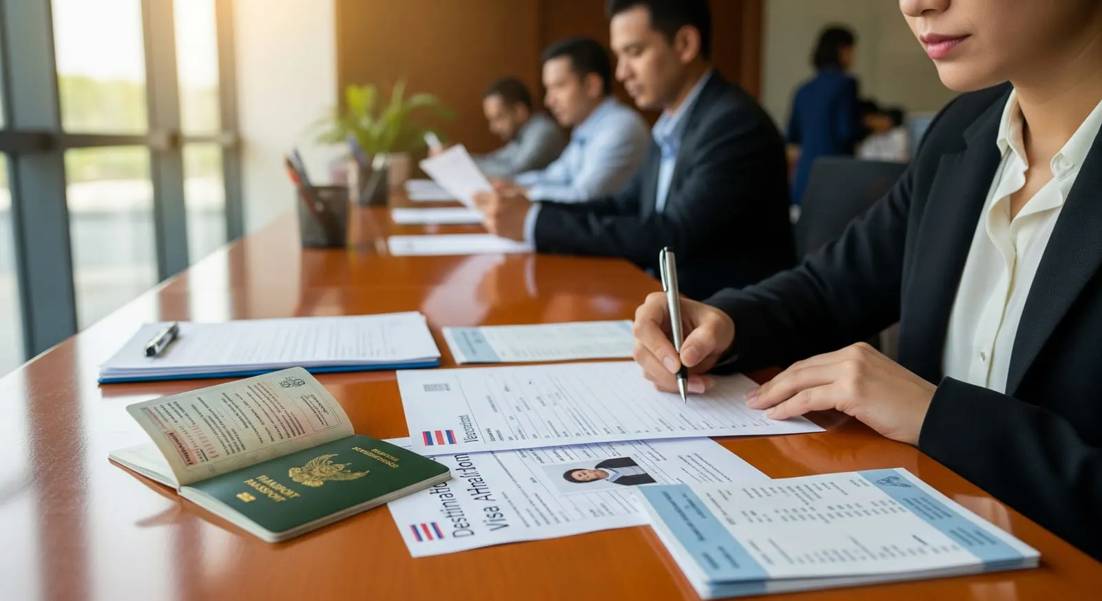 อาบูดาบี — การสมัคร Destination Thailand Visa จากสหรัฐอาหรับเอมิเรตส์