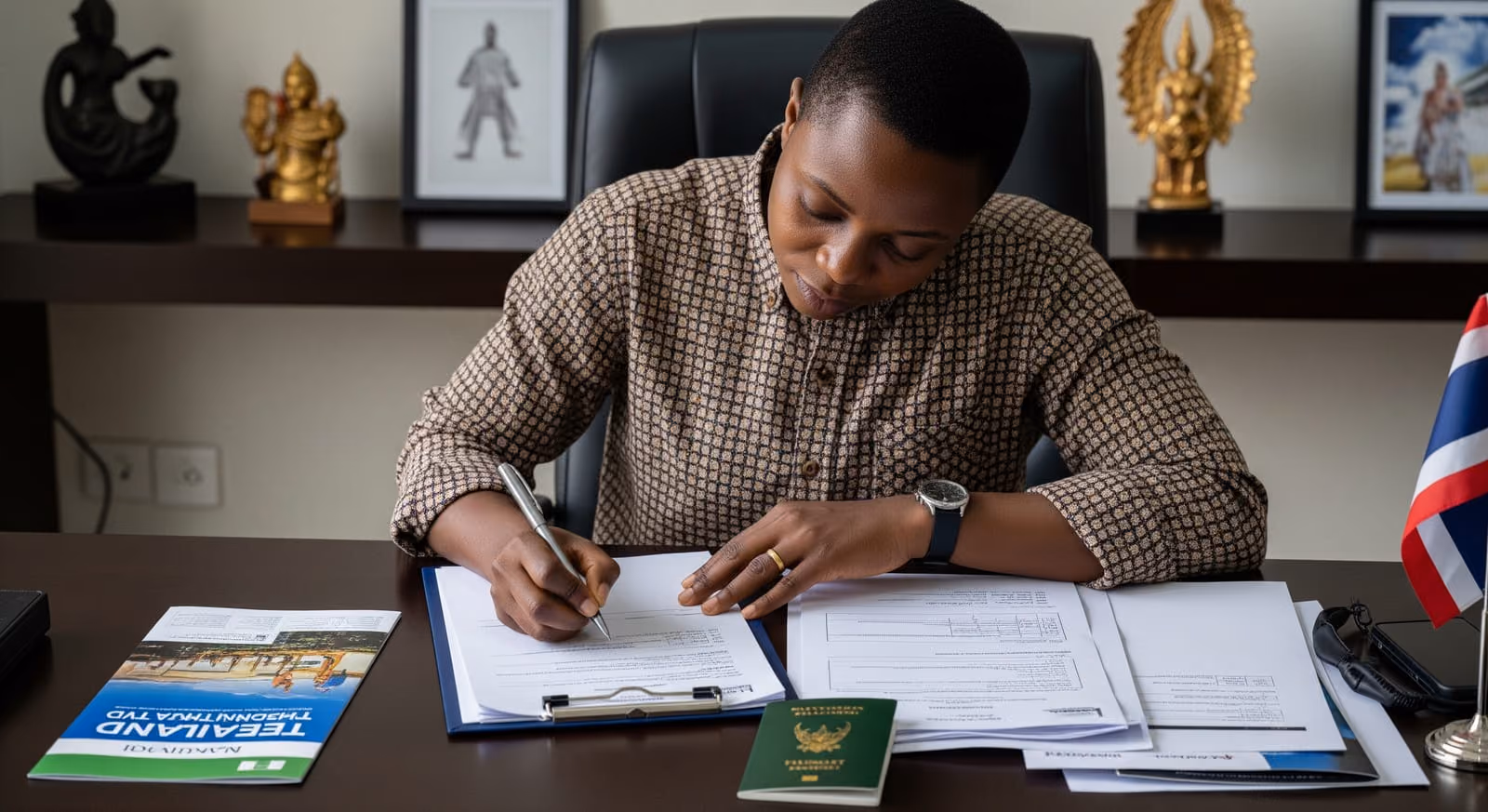 อาบูจา — การยื่นขอ Destination Thailand Visa จากไนจีเรีย