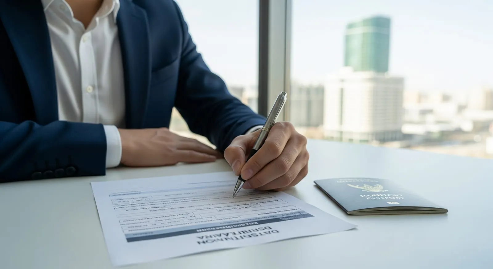 Astana — applying for the Destination Thailand Visa from Kazakhstan