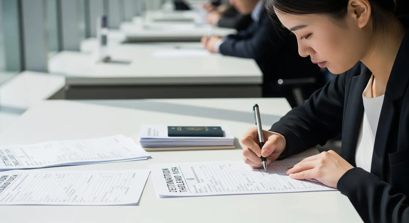 ปักกิ่ง — สมัคร Destination Thailand Visa จากจีน