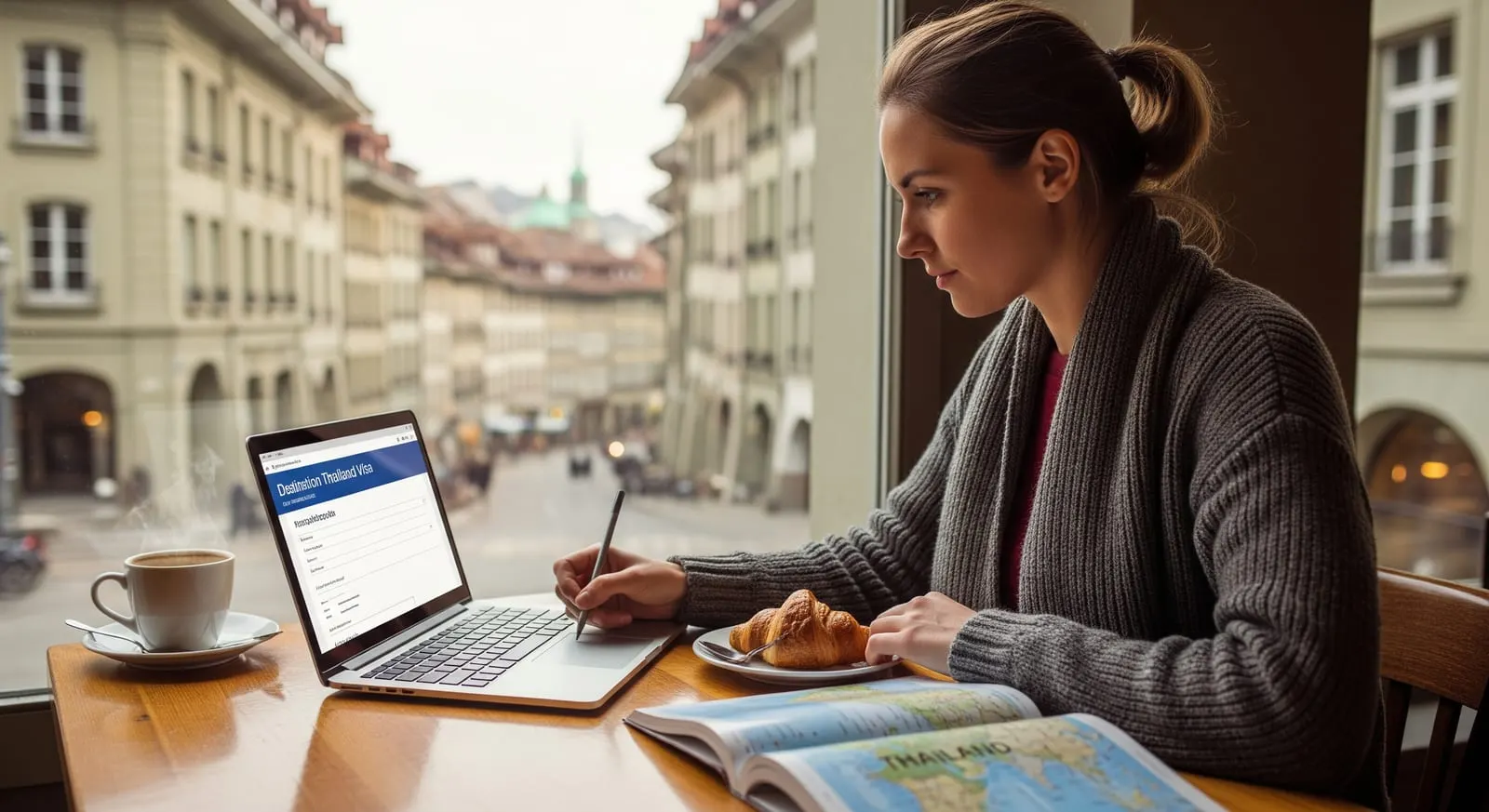 Bern — applying for the Destination Thailand Visa from Switzerland