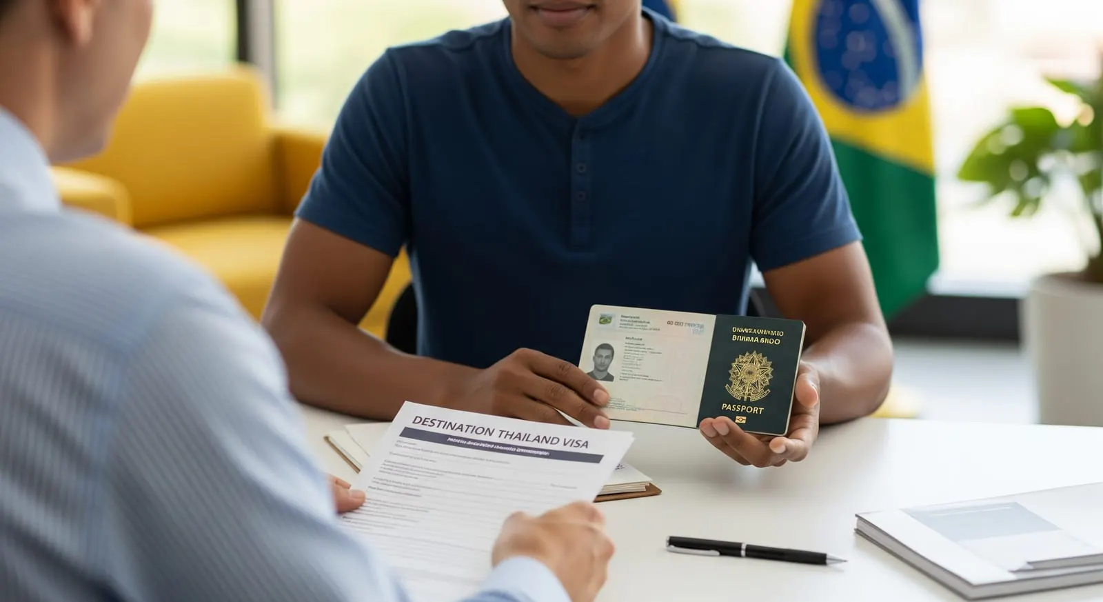 บราซิเลีย — การยื่นขอ Destination Thailand Visa จากบราซิล