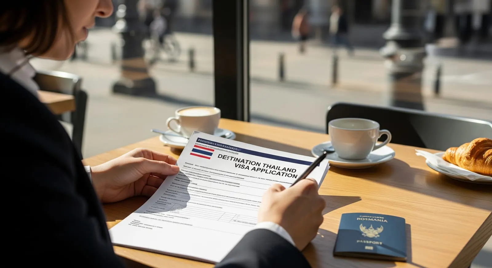 บูคาเรสต์ — การยื่นขอ Destination Thailand Visa จากโรมาเนีย