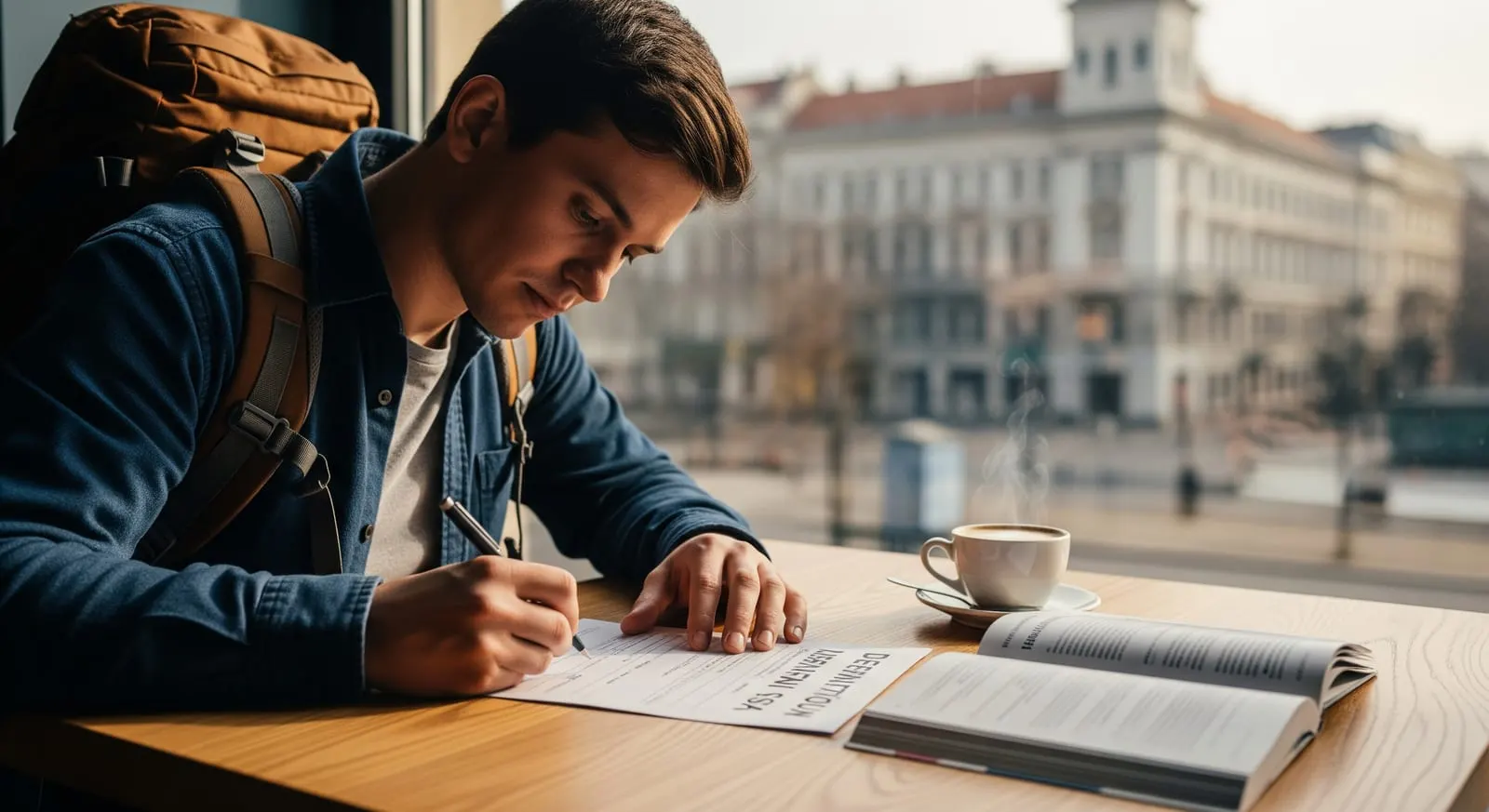 Budapest — applying for the Destination Thailand Visa from Hungary