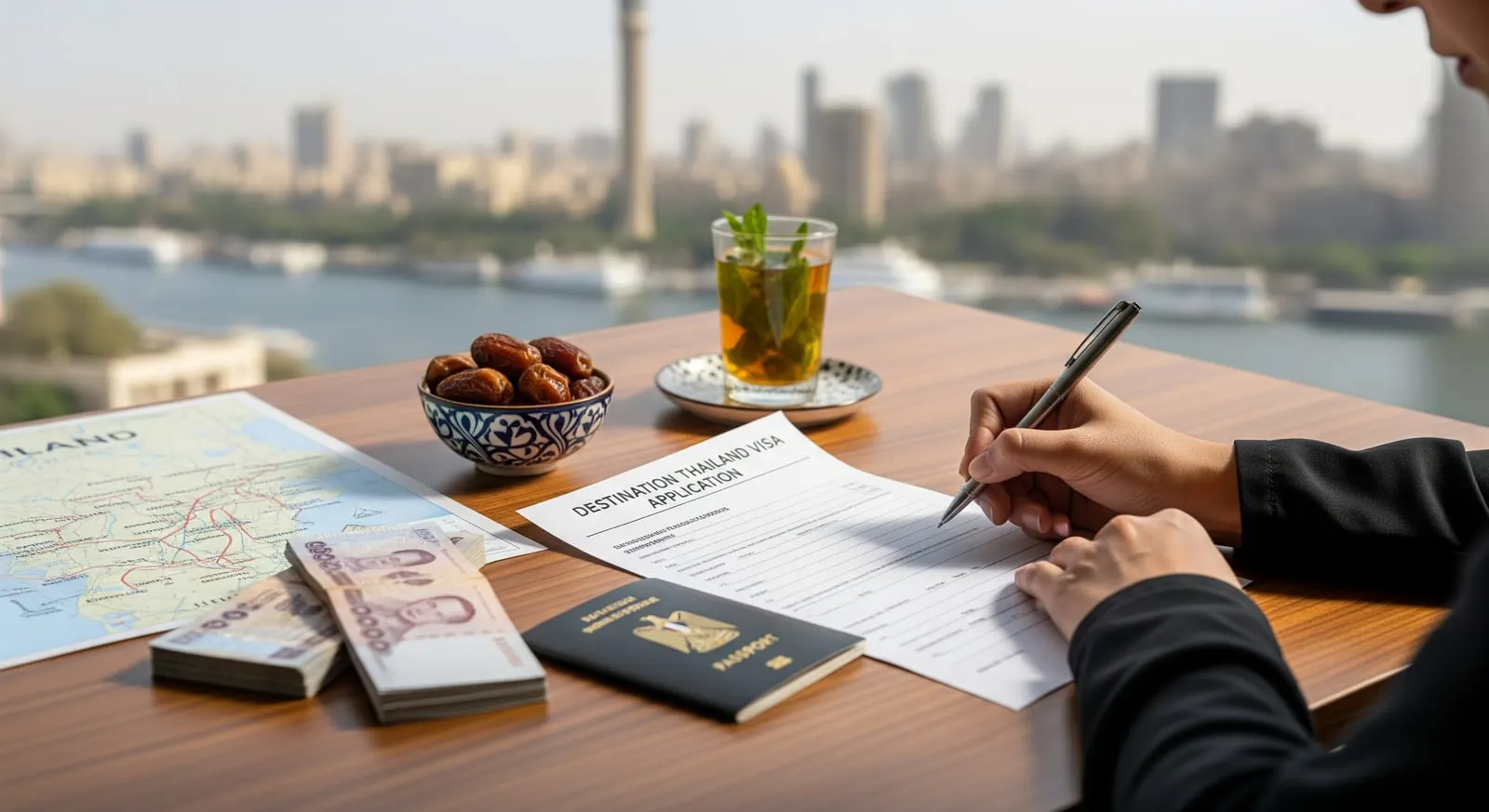 Cairo — applying for the Destination Thailand Visa from Egypt