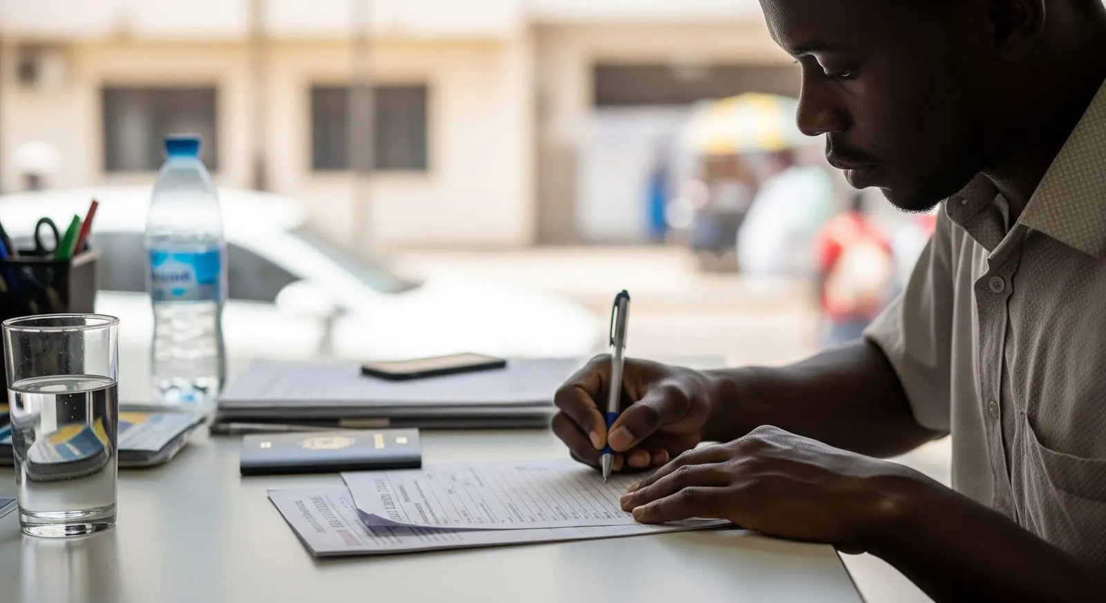 Dakar — solicitud del Destination Thailand Visa desde Senegal
