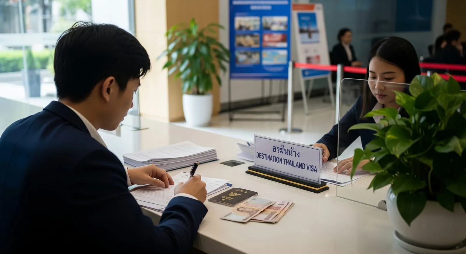 Hanoi — applying for the Destination Thailand Visa from Vietnam