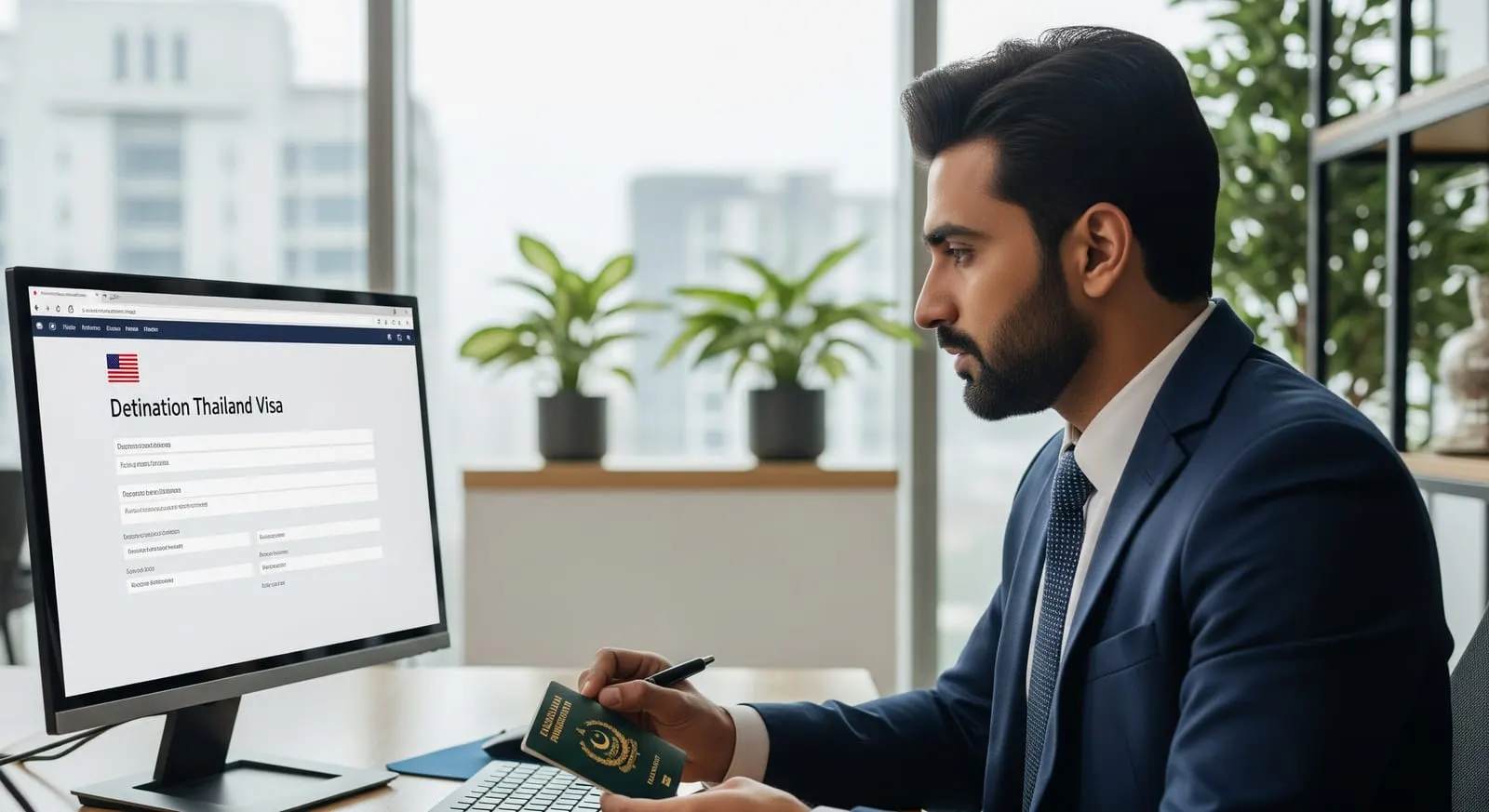 Islamabad — applying for the Destination Thailand Visa from Pakistan