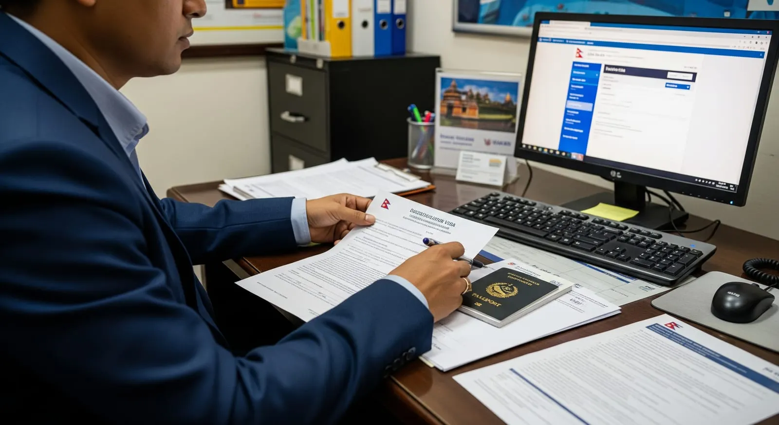 กาฐมาณฑุ — การยื่นขอ Destination Thailand Visa จากเนปาล