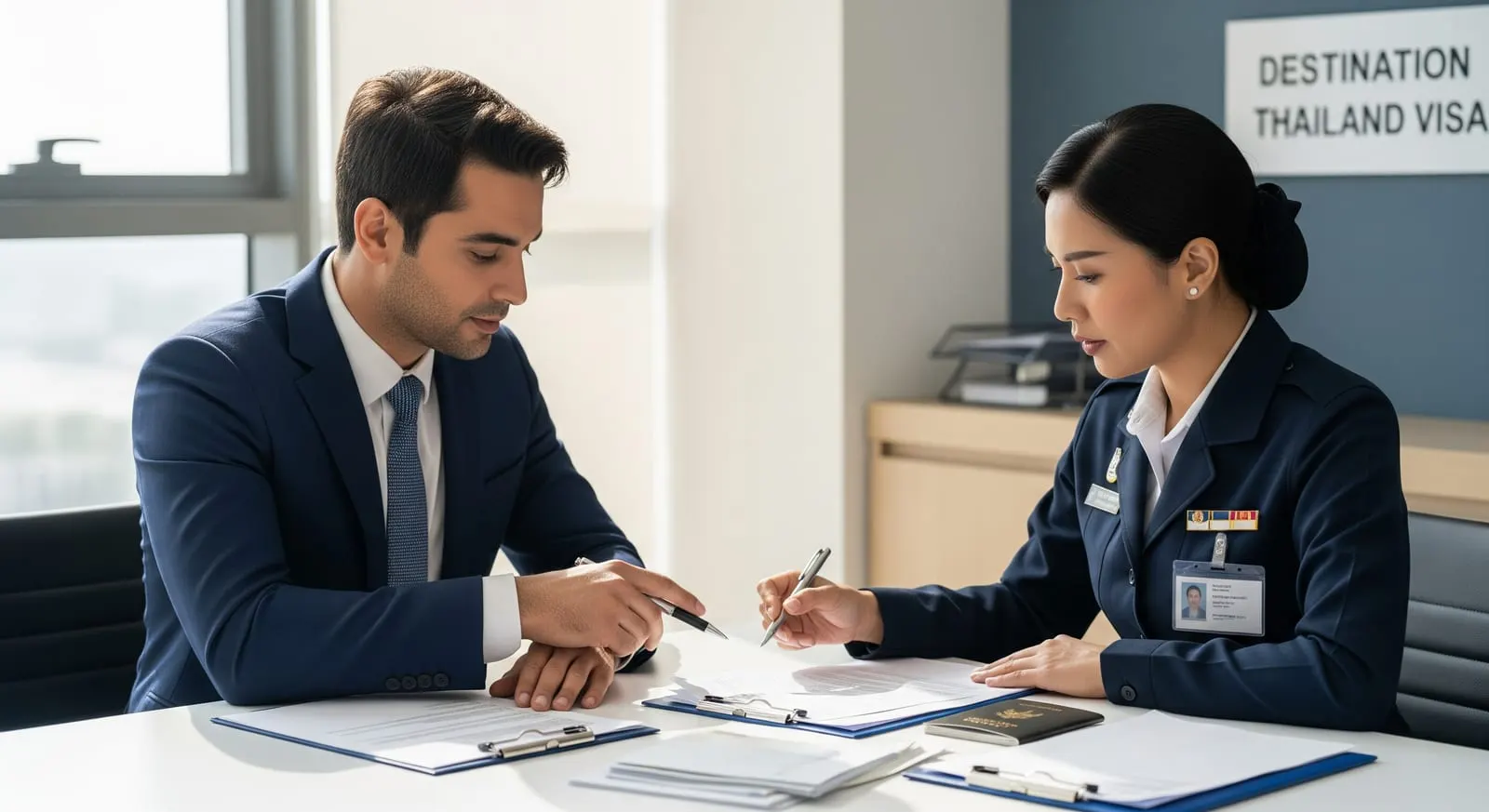 Kuwait City — applying for the Destination Thailand Visa from Kuwait