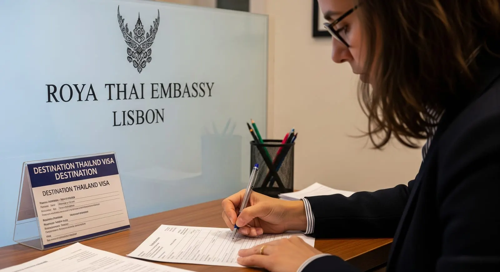 ลิสบอน — การสมัคร Destination Thailand Visa จากโปรตุเกส