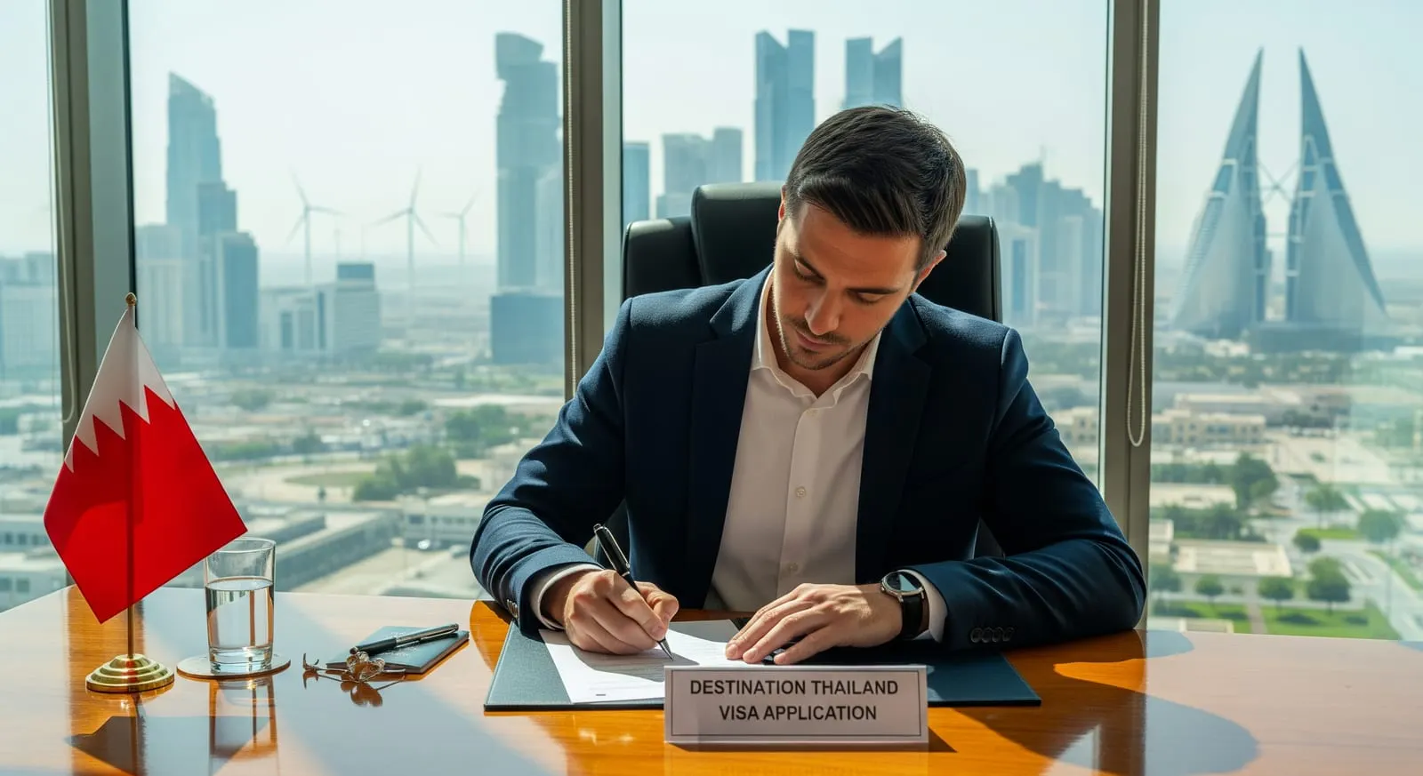 มานามา — การยื่นขอ Destination Thailand Visa จากบาห์เรน