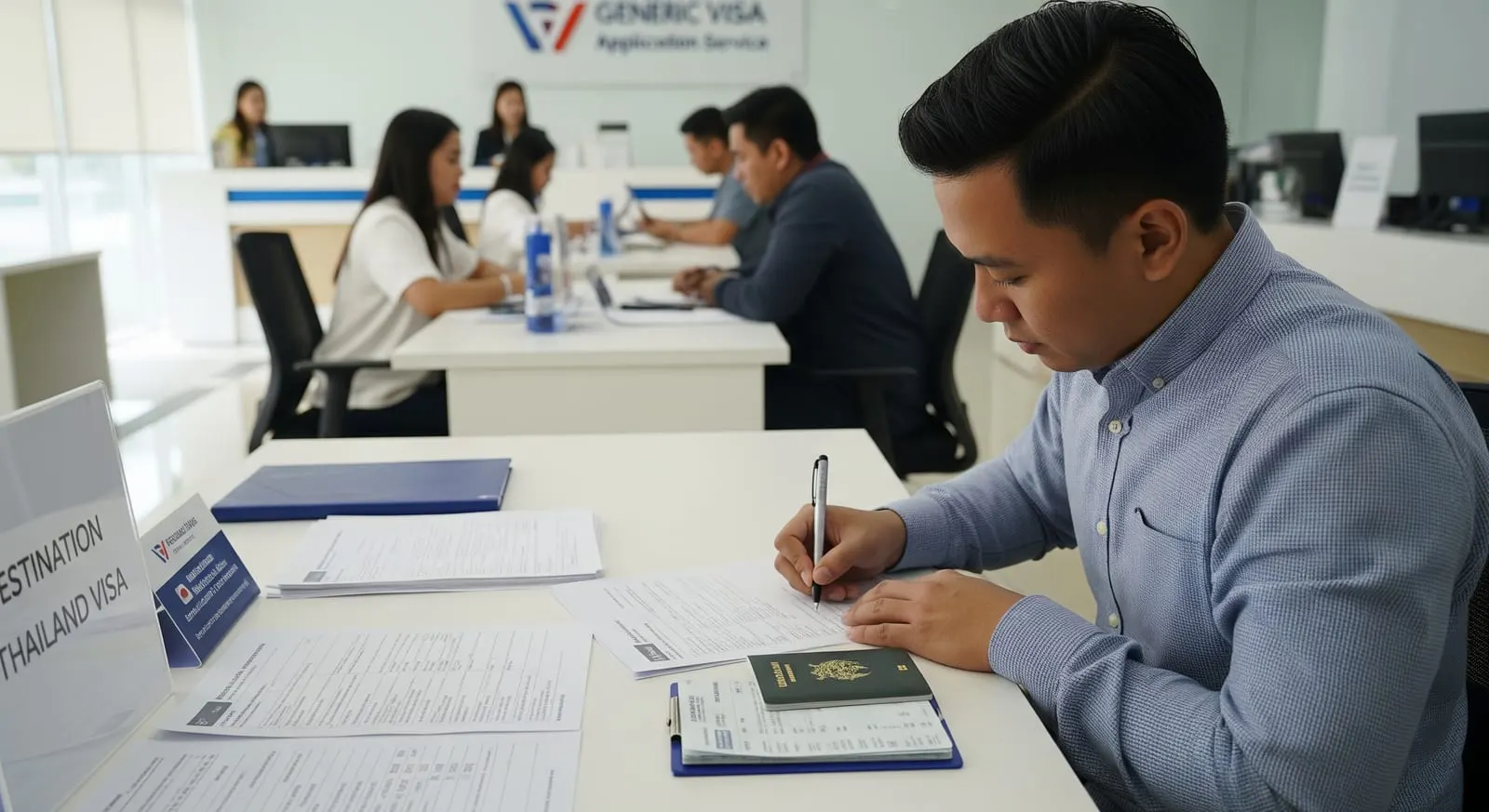มะนิลา — การสมัคร Destination Thailand Visa จากฟิลิปปินส์